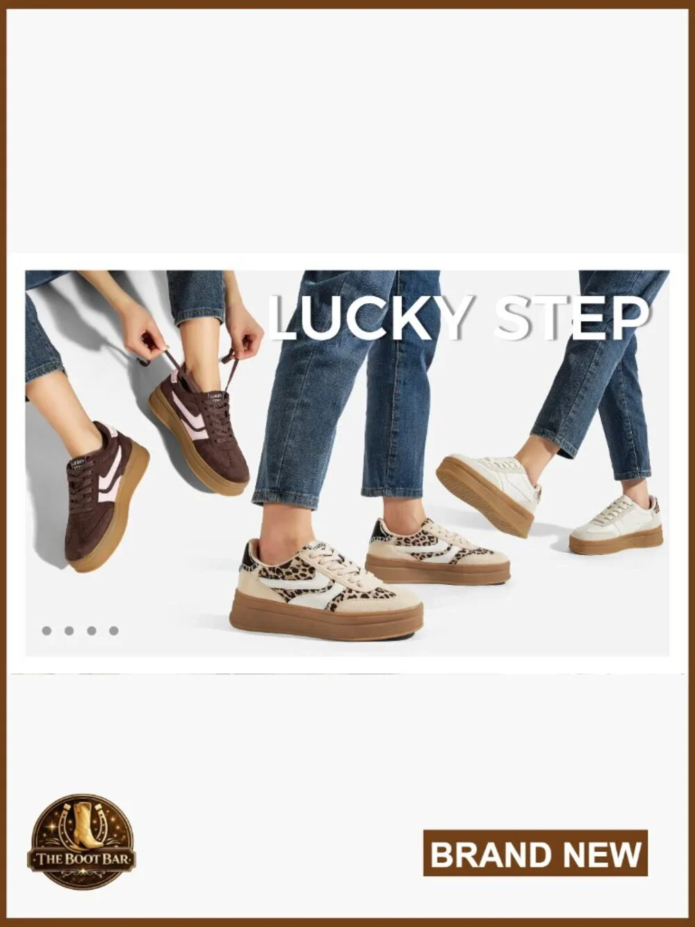 Retro Platform Sneakers - Thick Gum Sole Casual Tennis Skate Shoes